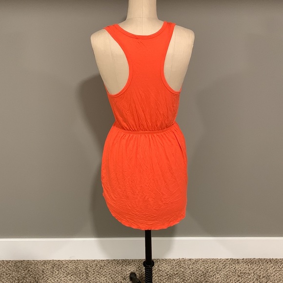 Lush Racerback Mini Dress. - Picture 2 of 3
